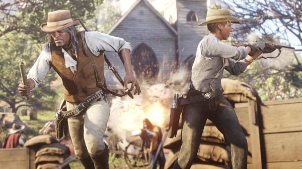 Red Dead Redemption 2 PS4