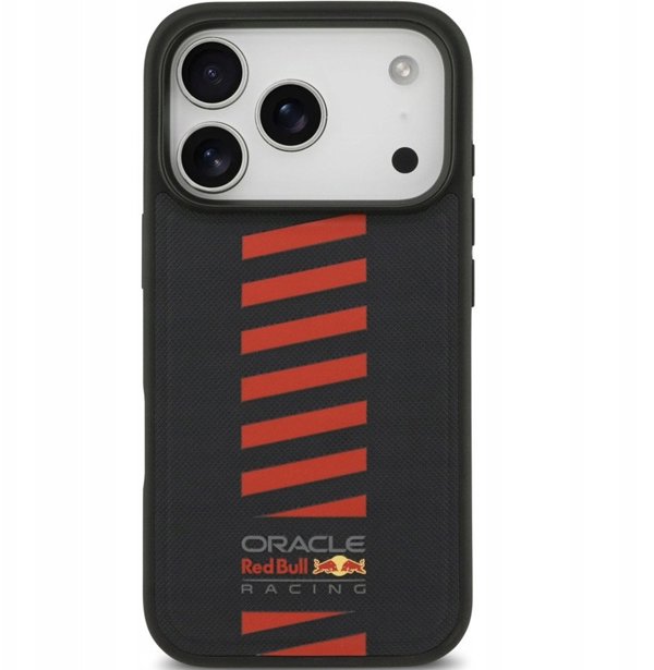 Θήκη RED BULL για IPHONE 17 Pro συμβατή με MagSafe RBHMP17L24PUDSRV (Meshed PU W/ Powerbar) navy