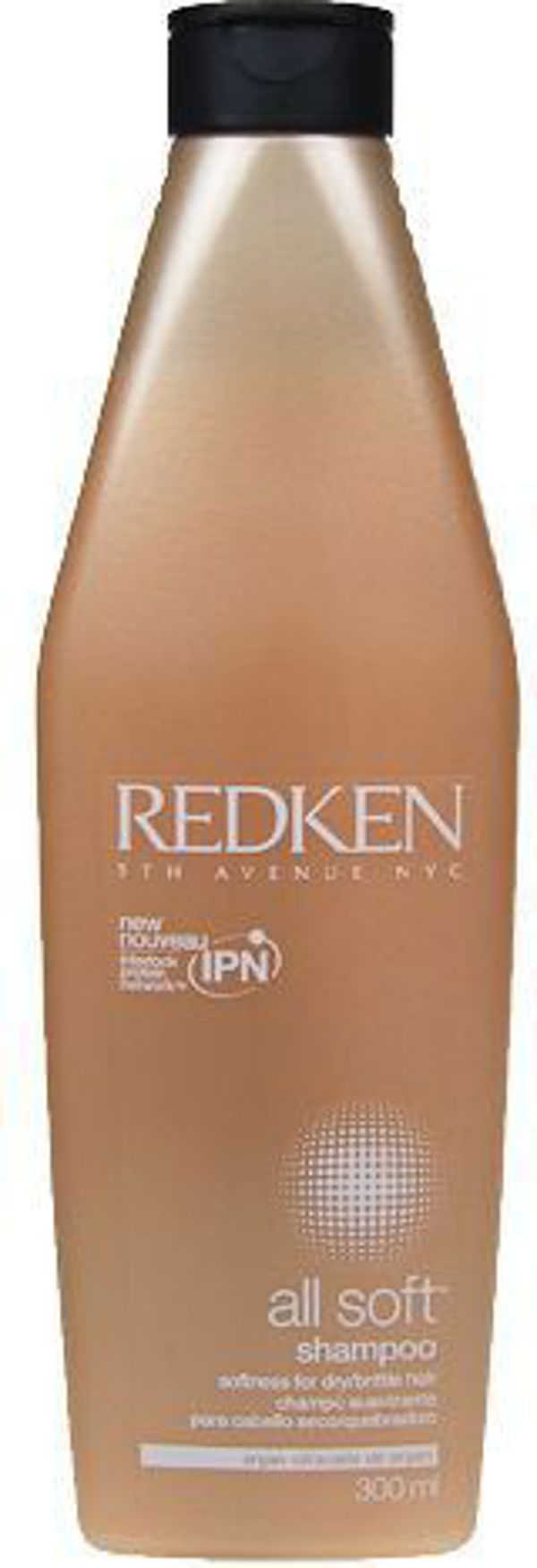 Redken All Soft Shampoo Σαμπουάν για μαλλιά 300ml