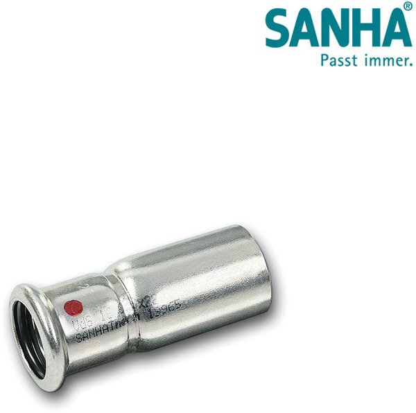 Συστολή SANHA-THERM C-Stahl, Μείωση Χαλύβδινου Εξαρτήματος, d76.1x67mm