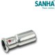 Συστολή SANHA-THERM C-Stahl, Μείωση Χαλύβδινου Εξαρτήματος, d76.1x67mm