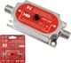 Ενισχυτής κεραίας γραμμής DVB-T Red Eagle με ρύθμιση +30dB