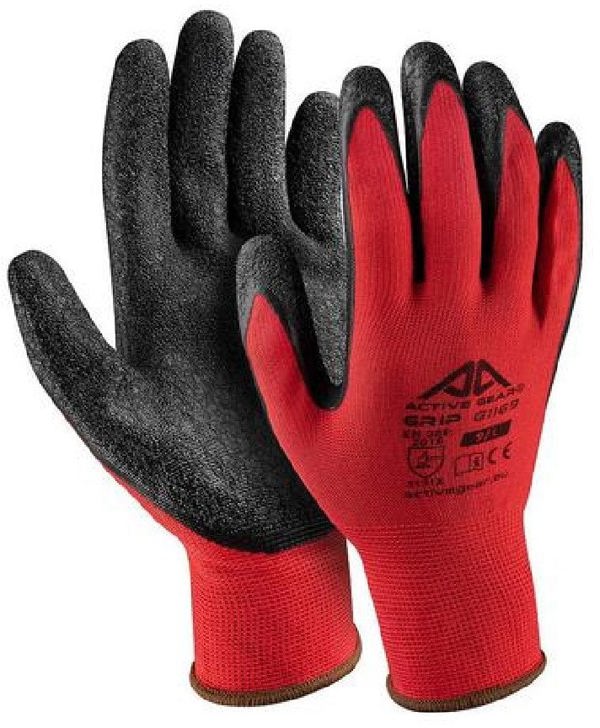 Κόκκινα γάντια Grip M