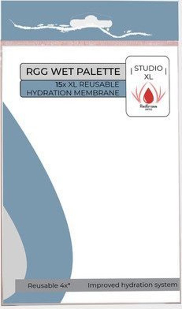 Redgrass Games Everlasting Wet Palette - 15 Ανταλλακτικές Μεμβράνες XL για Μινιατούρες (Studio v2 & v1)