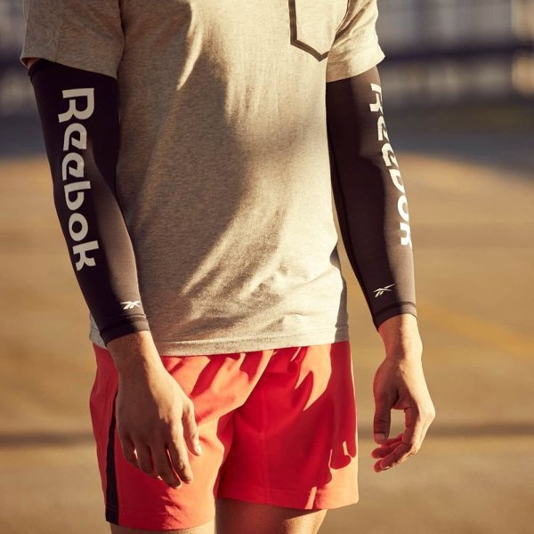 Reebok REEBOK ΣΥΜΠΙΕΣΤΙΚΑ ΜΑΝΙΚΙΑ ACTIVCHILL L ΜΑΥΡΑ RASL-13025BK