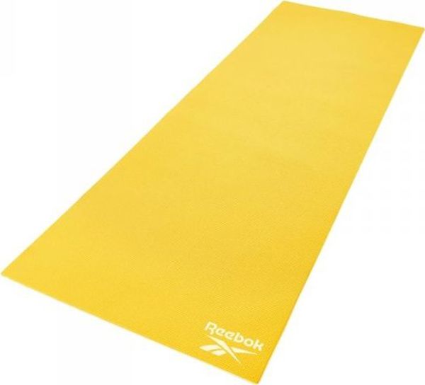 Reebok Στρώμα Yoga RAYG-11022YL, Αντιολισθητικό, Κίτρινο, 173x61 cm