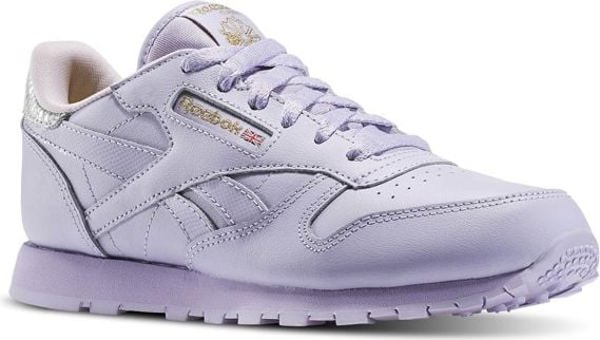 Παιδικά παπούτσια Reebok Classic Leather μωβ αρ. 36 (BD5543)