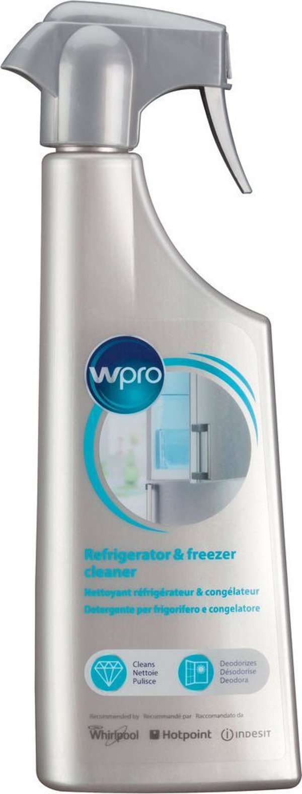 Καθαριστικό ψυγείου και καταψύκτη WPRO 500 ml, 484000008421