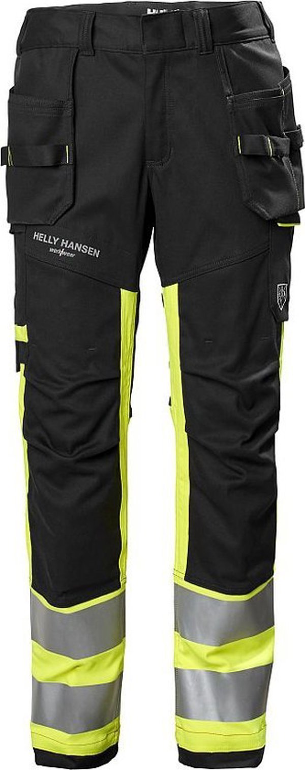 Αντανακλαστικά παντελόνια HELLY HANSEN Fyre CL 1, κίτρινο C54