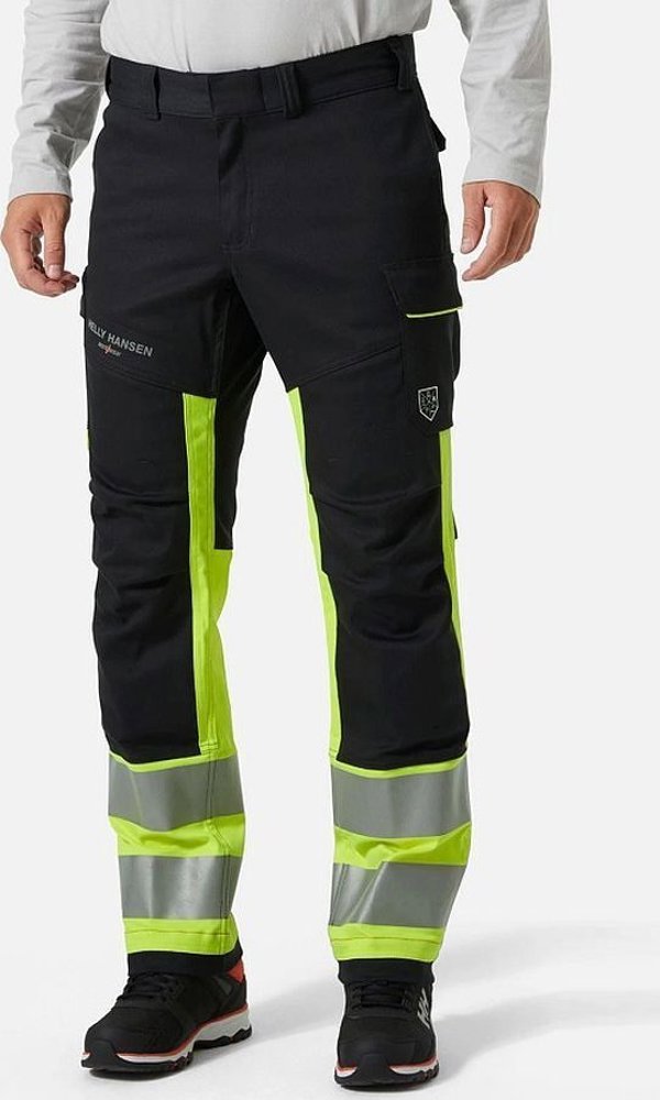 Αντανακλαστικά παντελόνια HELLY HANSEN Fyre CL 1, κίτρινο C54