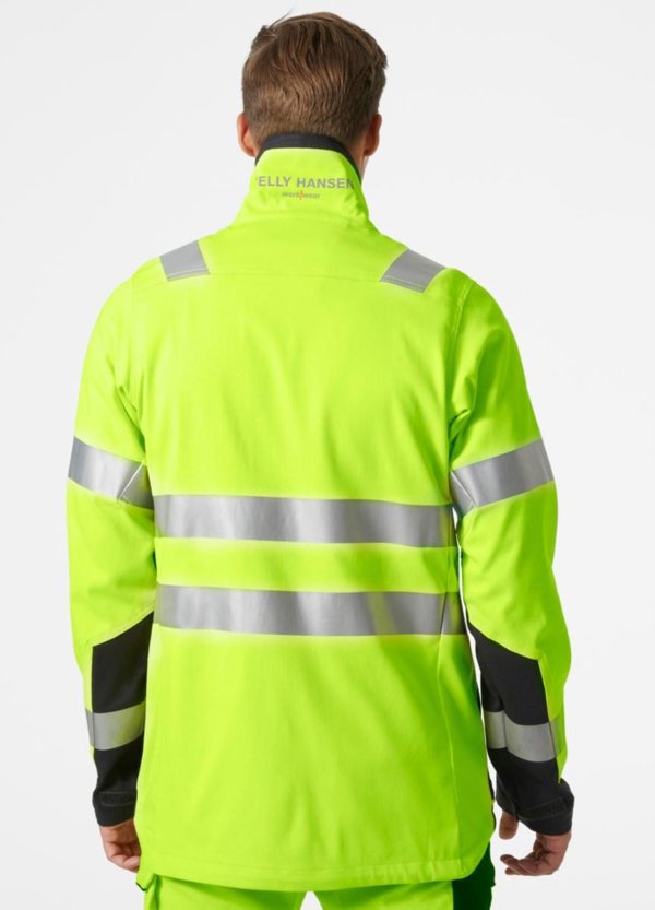 Ανακλαστικό μπουφάν HELLY HANSEN Fyre, κίτρινο 3XL