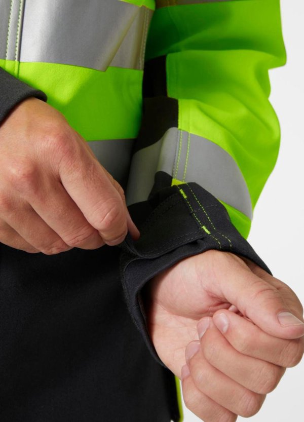 Ανακλαστικό μπουφάν HELLY HANSEN Fyre, κίτρινο 3XL