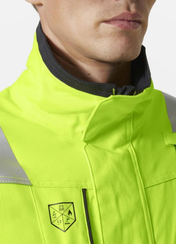 Ανακλαστικό μπουφάν HELLY HANSEN Fyre, κίτρινο 2XL
