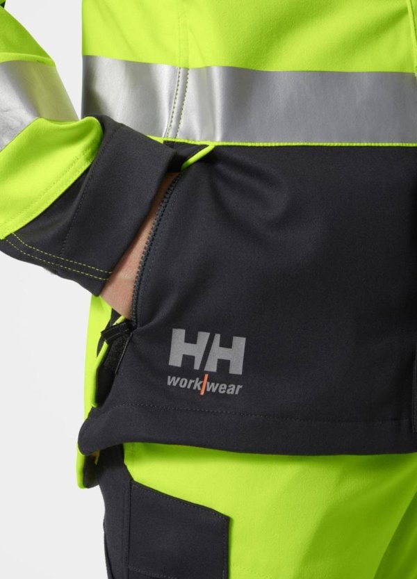 Ανακλαστικό μπουφάν HELLY HANSEN Fyre, κίτρινο 2XL