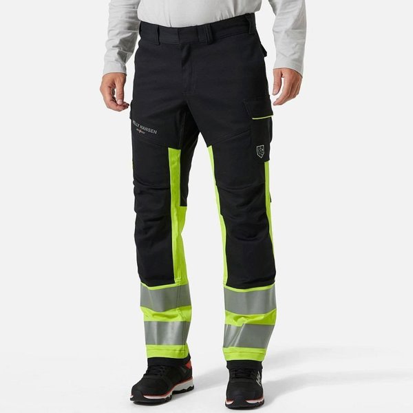 Αντανακλαστικά παντελόνια HELLY HANSEN Fyre CL 1, κίτρινο C48