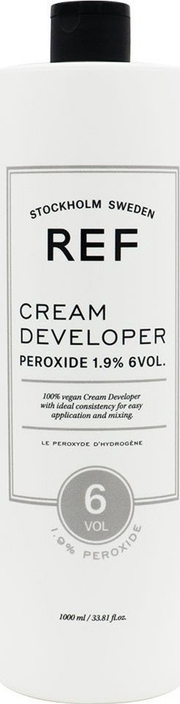 Λοσιόν Οξειδωτικού Μαλλιών, 1.9%, 6 vol, 1000 ml Για Γυναίκες