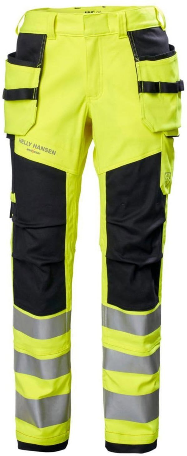 Αντανακλαστικό παντελόνι HELLY HANSEN Fyre CL 1, κίτρινο C52