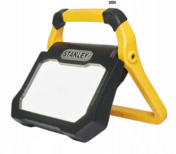 Προβολέας Εργασίας Stanley LED, 5000 lm, IP54, Επαναφορτιζόμενος μέσω USB