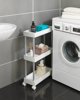 Ράφι με τροχούς MINO, 3 επίπεδα, WENKO