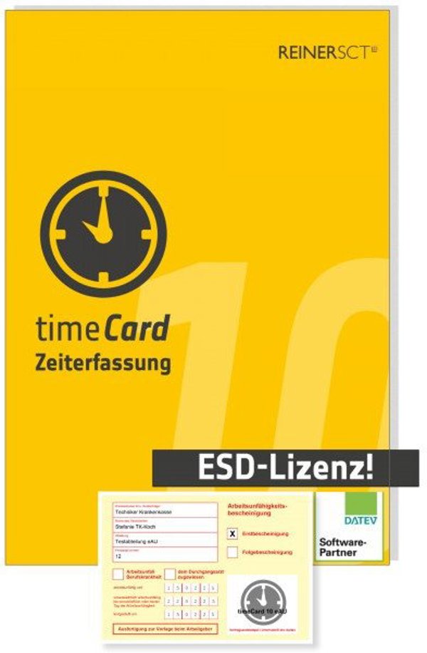 REINERSCT timeCard 10 AU - Βασική έκδοση