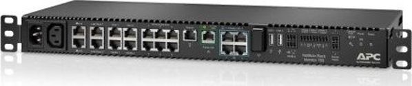 APC NetBotz 750 Rack Monitor - Καταγραφικό Επιτήρησης IT, 4 Θύρες PoE, NBRK0750