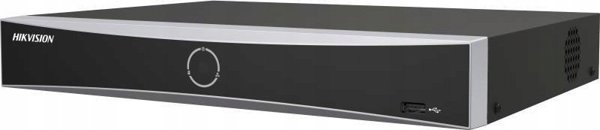 Καταγραφικό Hikvision Hikvision DS-7608NXI-K1(D) Network καταγραφικό βίντεο (NVR) 1U Μαύρο