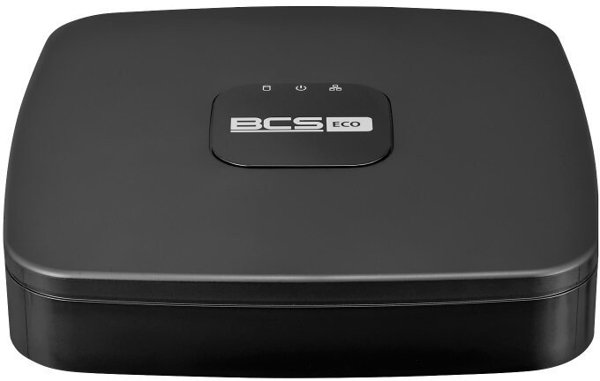 Κανάλι IP 4 καναλιών BCS-L-SNVR0401-4KE-4P(2), 12Mpx - BCS Line