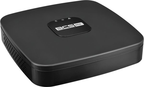 Κανάλι IP 4 καναλιών BCS-L-SNVR0401-4KE-4P(2), 12Mpx - BCS Line