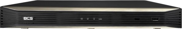 Καταγραφικό BCS Καταγραφικό IP 9-καναλιών BCS-P-NVR0902-A-4K(4) - BCS Point