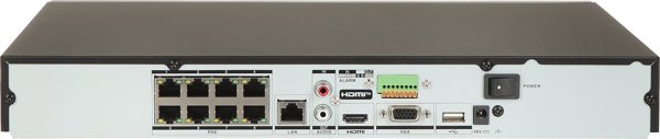 Συσκευή εγγραφής Hikvision HIKVISION IP RECORDER DS-7608NXI-K2/8P(D)