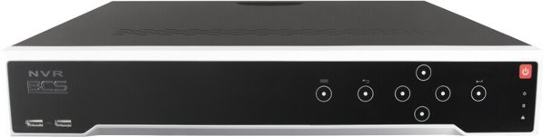 BCS NVR Καταγραφικό 32 Καναλιών BCS-V-NVR3204-A-8K, 32Mpx, HDMI 8K, 4 Θέσεις Δίσκων