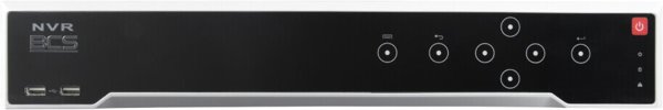 BCS NVR Καταγραφικό 32 Καναλιών BCS-V-NVR3204-A-8K, 32Mpx, HDMI 8K, 4 Θέσεις Δίσκων