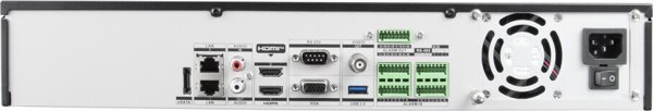 BCS NVR Καταγραφικό 32 Καναλιών BCS-V-NVR3204-A-8K, 32Mpx, HDMI 8K, 4 Θέσεις Δίσκων