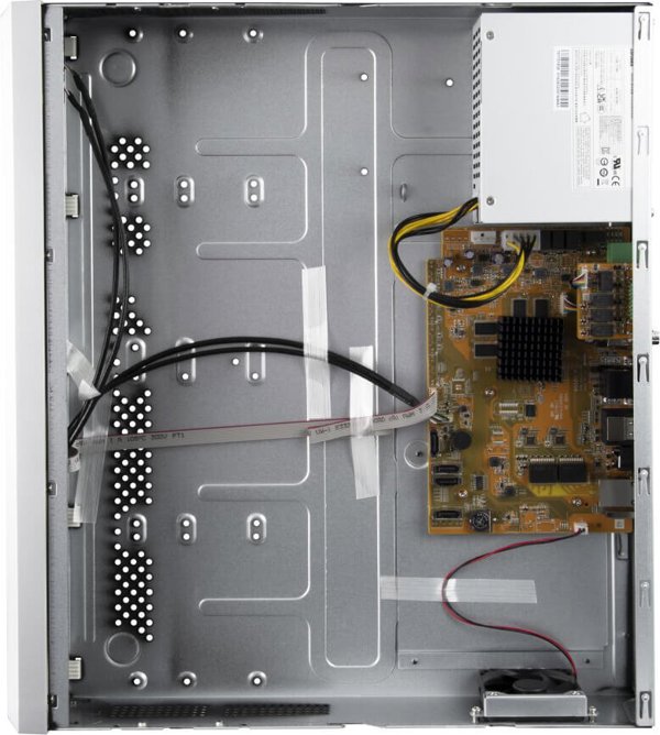 BCS NVR Καταγραφικό 32 Καναλιών BCS-V-NVR3204-A-8K, 32Mpx, HDMI 8K, 4 Θέσεις Δίσκων