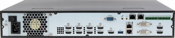 Rejestrator DEKODER IP NVD0905DH-4I-4K - 12 Mpx, 4K