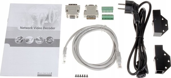 Rejestrator DEKODER IP NVD0905DH-4I-4K - 12 Mpx, 4K