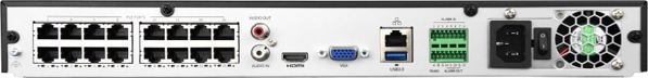 Καταγραφικό BCS Καταγραφικό IP 16 καναλιών BCS-P-NVR1602-A-4K-16P(4) - Point
