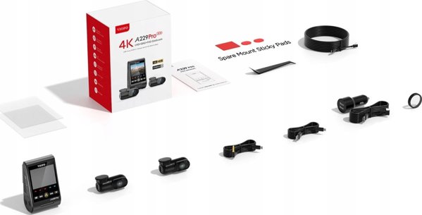 Καταγραφικό Viofo Καταγραφικό Βίντεο VIOFO A229 PRO 3CH-G GPS