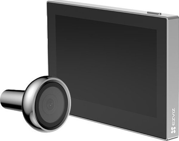Ezviz Wireless Peephole Door Viewer HP2 Silver (EZVHP2SILVER)
