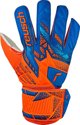 Γάντια τερματοφύλακα Reusch Attrakt Solid Junior πορτοκαλί-μπλε 5572515 2290 5,5