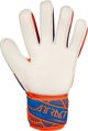 Γάντια τερματοφύλακα Reusch Attrakt Solid Junior πορτοκαλί-μπλε 5572515 2290 5,5