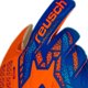 Γάντια τερματοφύλακα Reusch Attrakt Solid Junior πορτοκαλί-μπλε 5572515 2290 5,5