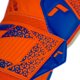 Γάντια τερματοφύλακα Reusch Attrakt Solid Junior πορτοκαλί-μπλε 5572515 2290 5,5