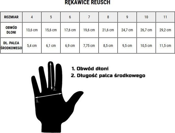 Γάντια τερματοφύλακα Reusch Attrakt Solid Junior πορτοκαλί-μπλε 5572515 2290 5,5