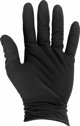 Νιτριλοειδή γάντια SOLID GRIP 50τμχ. μ. XL μαύρα (10)