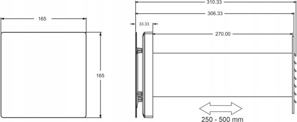 ΕΝΑΛΛΑΚΤΗΣ ΘΕΡΜΟΤΗΤΑΣ ΤΟΙΧΟΥ ARHEAT 100MM