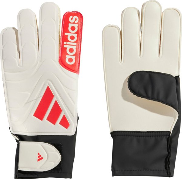 Γάντια τερματοφύλακα Adidas Copa Club λευκό-πορτοκαλί JH3789 7