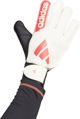Γάντια τερματοφύλακα Adidas Copa Club λευκό-πορτοκαλί JH3789 7