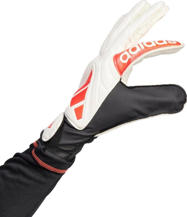 Γάντια τερματοφύλακα Adidas Copa Club λευκό-πορτοκαλί JH3789 7