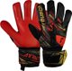 Γάντια τερματοφύλακα Reusch Attrakt Solid κόκκινο-μαύρο 5570515 7075 9,5